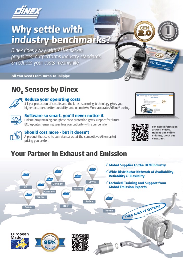 NOx Sensors for Truck/Bus (Europe)