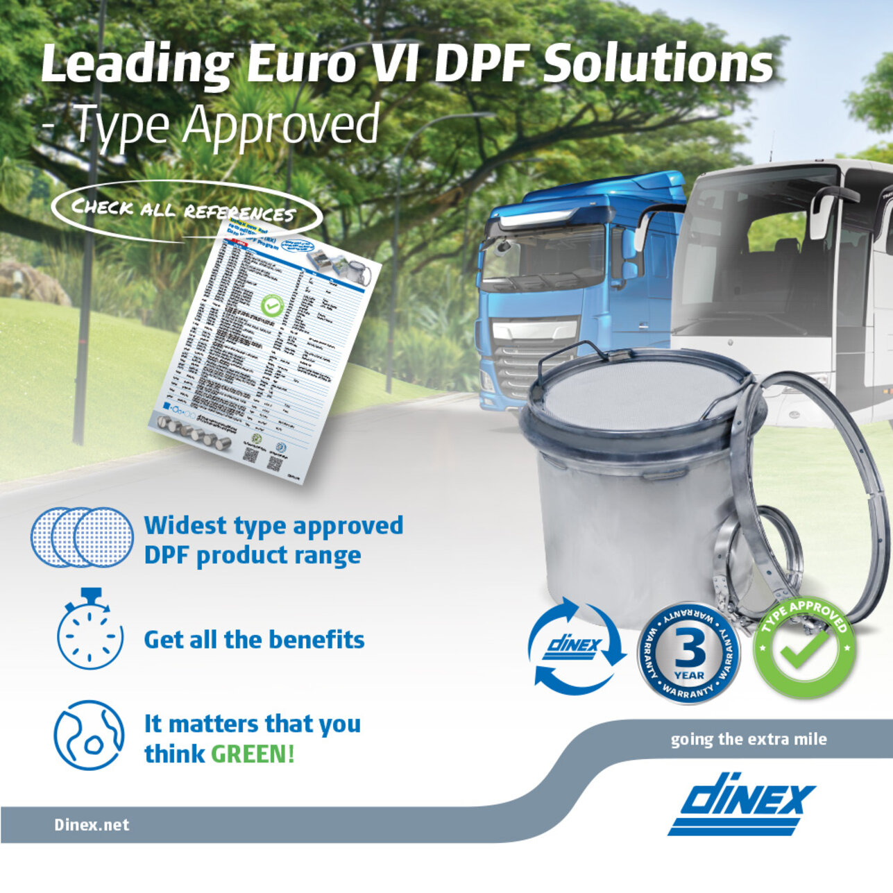2024 03 Leading Euro VI DPF Solutions